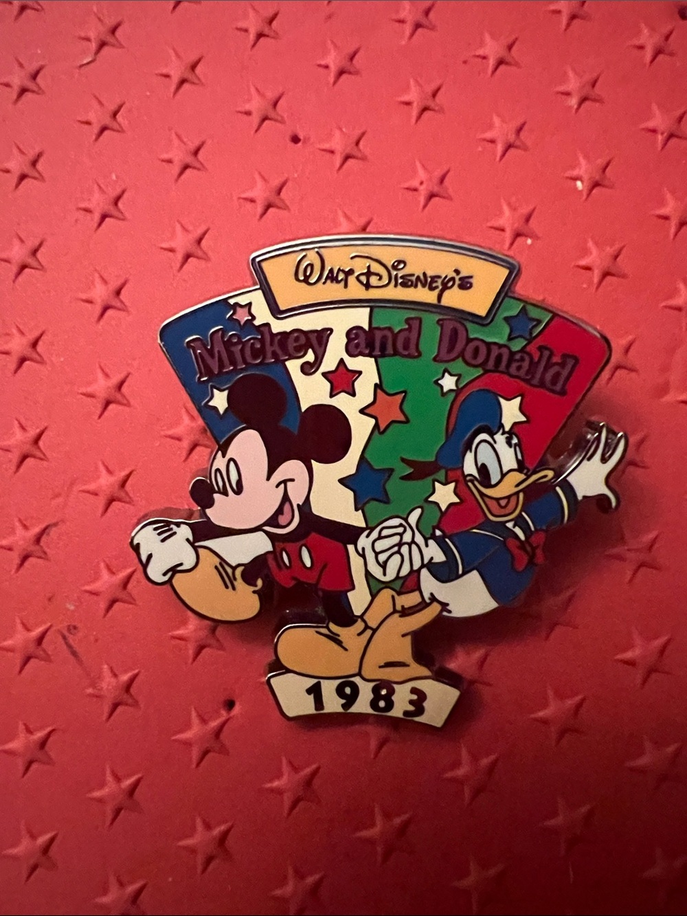 2001 Disney 100 Years of Dreams LE Pin #14 Mickey Mouse VHTF